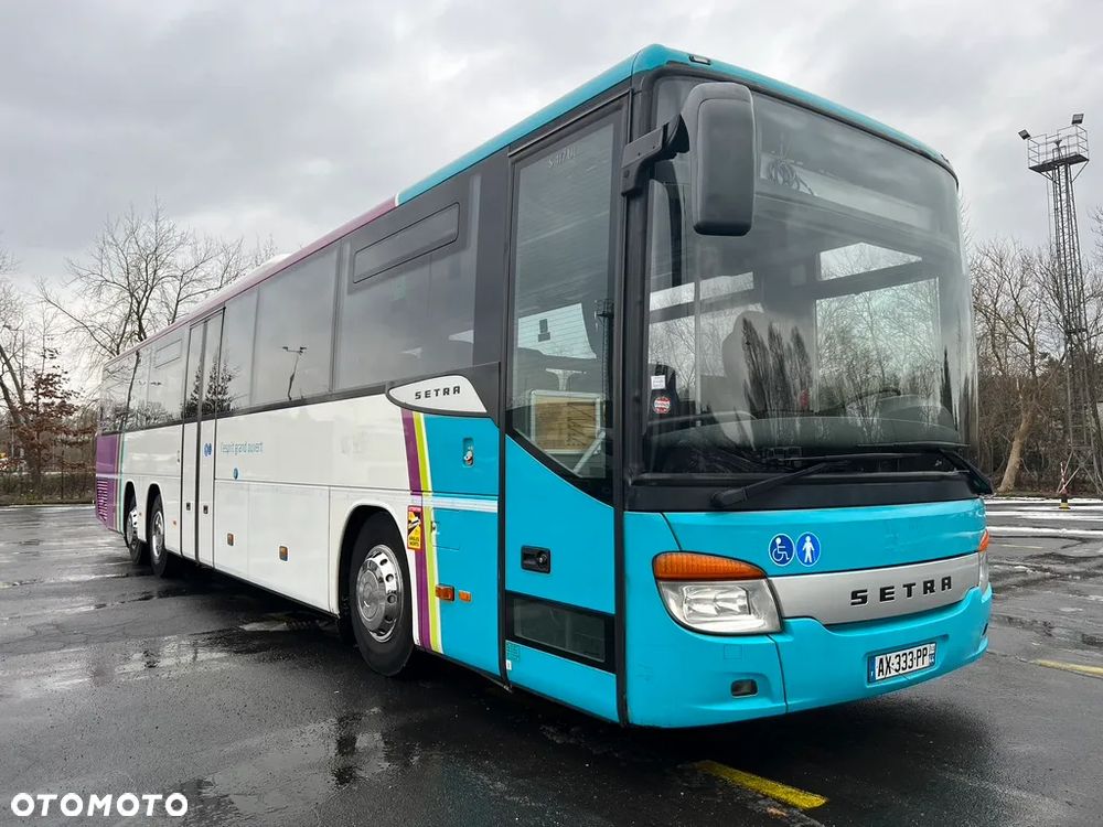 Setra 417 UL / Manual / klima / winda / 55 miejsc / CENA:169000zł netto - 1