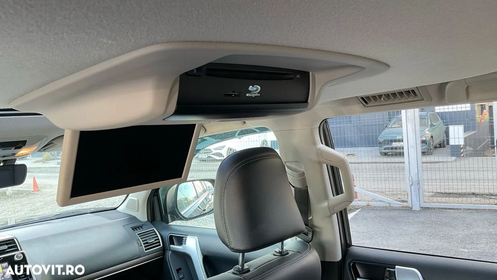 Toyota Land Cruiser 2.8l Turbo D-4D A/T AVS 5 locuri Luxury - 34