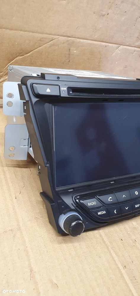 Radio radioodtwarzacz NAVI nawigacja Hyundai I40 96560-3Z000 - 4