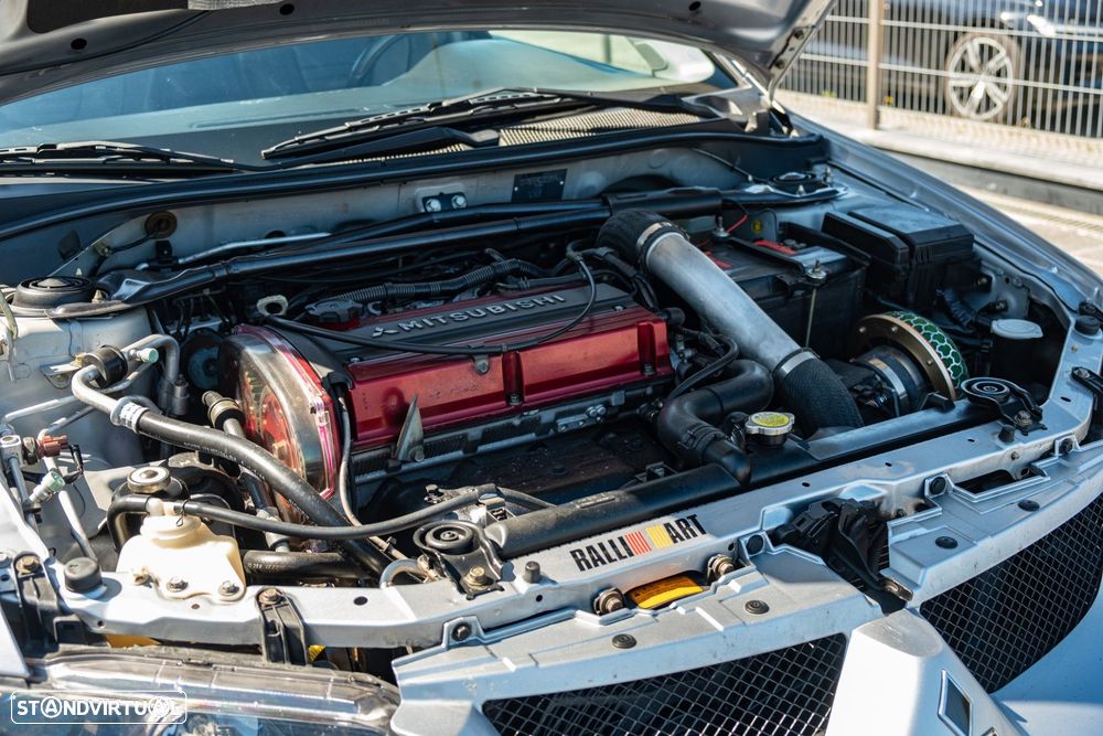 Mitsubishi Lancer 2.0 GSR VIII Ralliart - 38