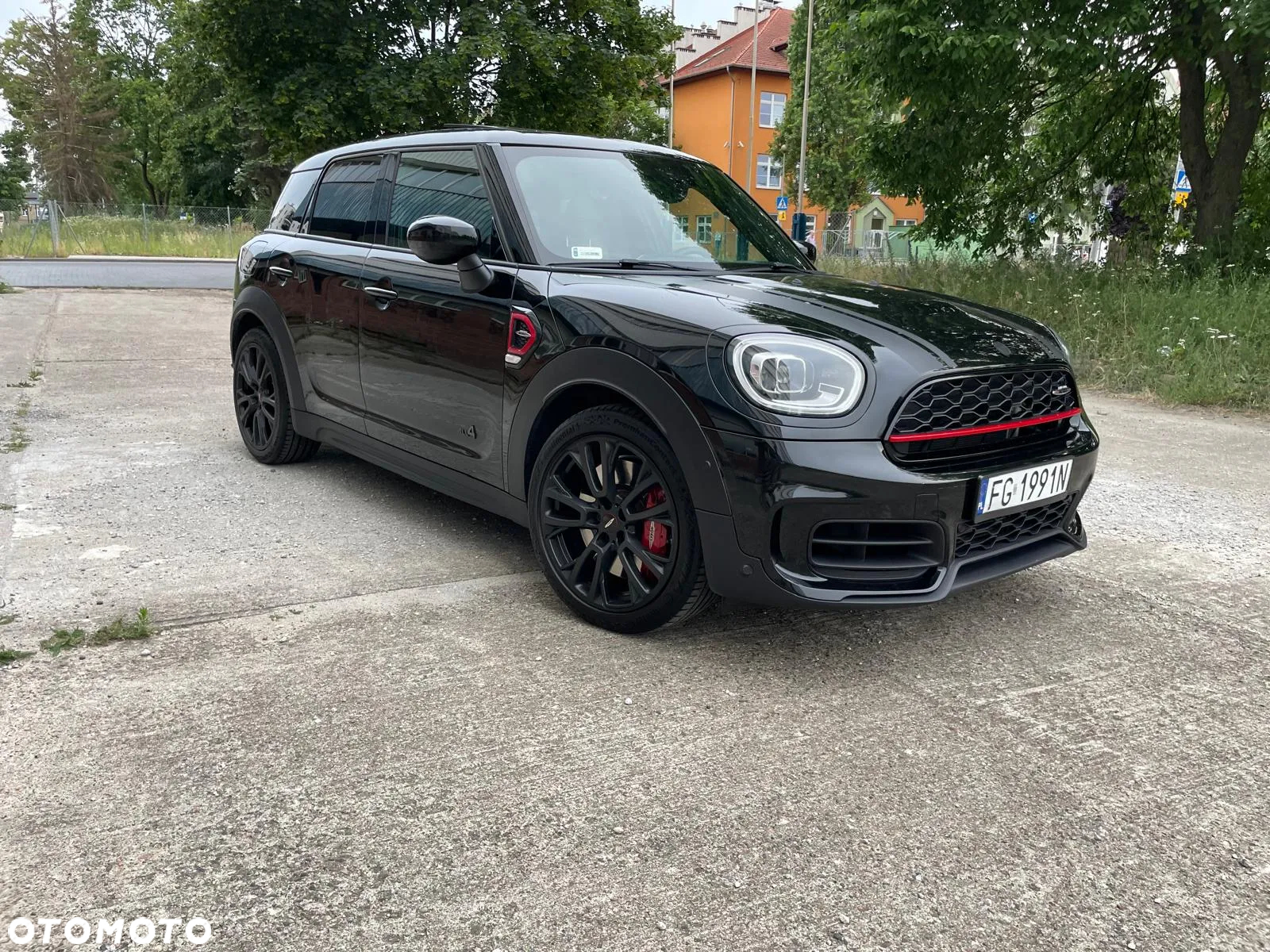 MINI John Cooper Works ALL4 sport - 8