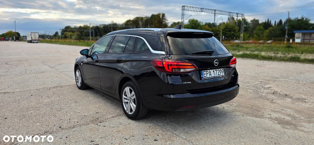 Opel Astra 1.6 D (CDTI) Automatik Dynamic - 8
