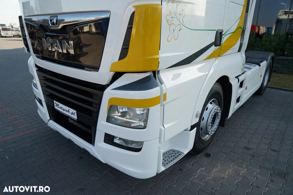 MAN TGX 18.510 / XLX / RETARDER / NAVI - 12