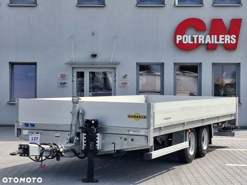 Humbaur Przyczepa tandem platforma / Ocynkowana / Różne długości i DMC - 11