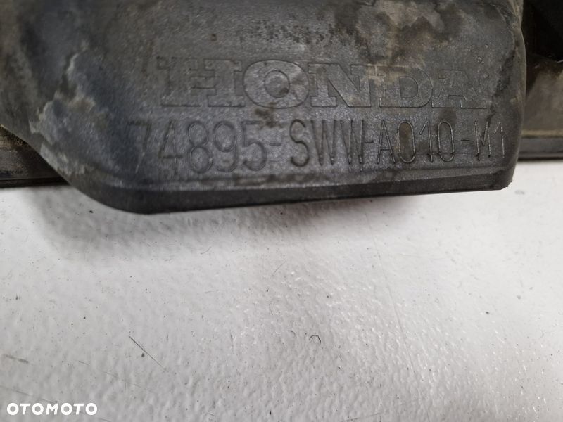 HONDA CR-V III 3 LISTWA BLENDA DOLNA KLABY BAGAŻNIKA TYŁ TYLNA 74895-SWW-A010 - 11