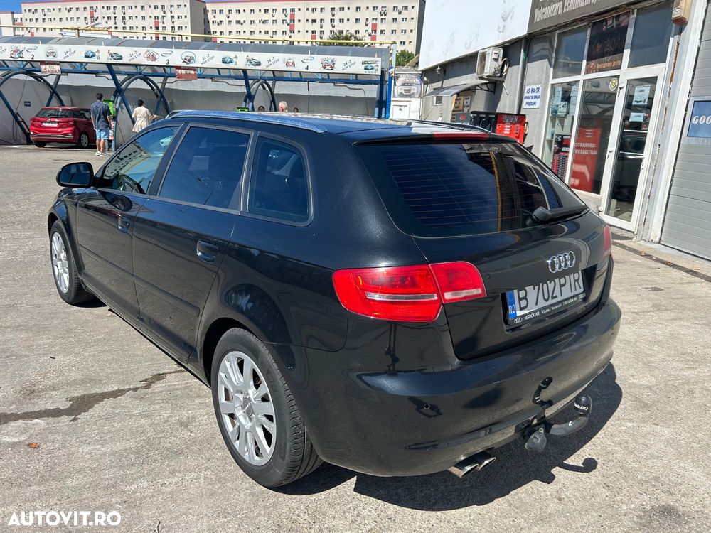 Audi A3 2.0 TDI DPF S line Sportpaket - 4