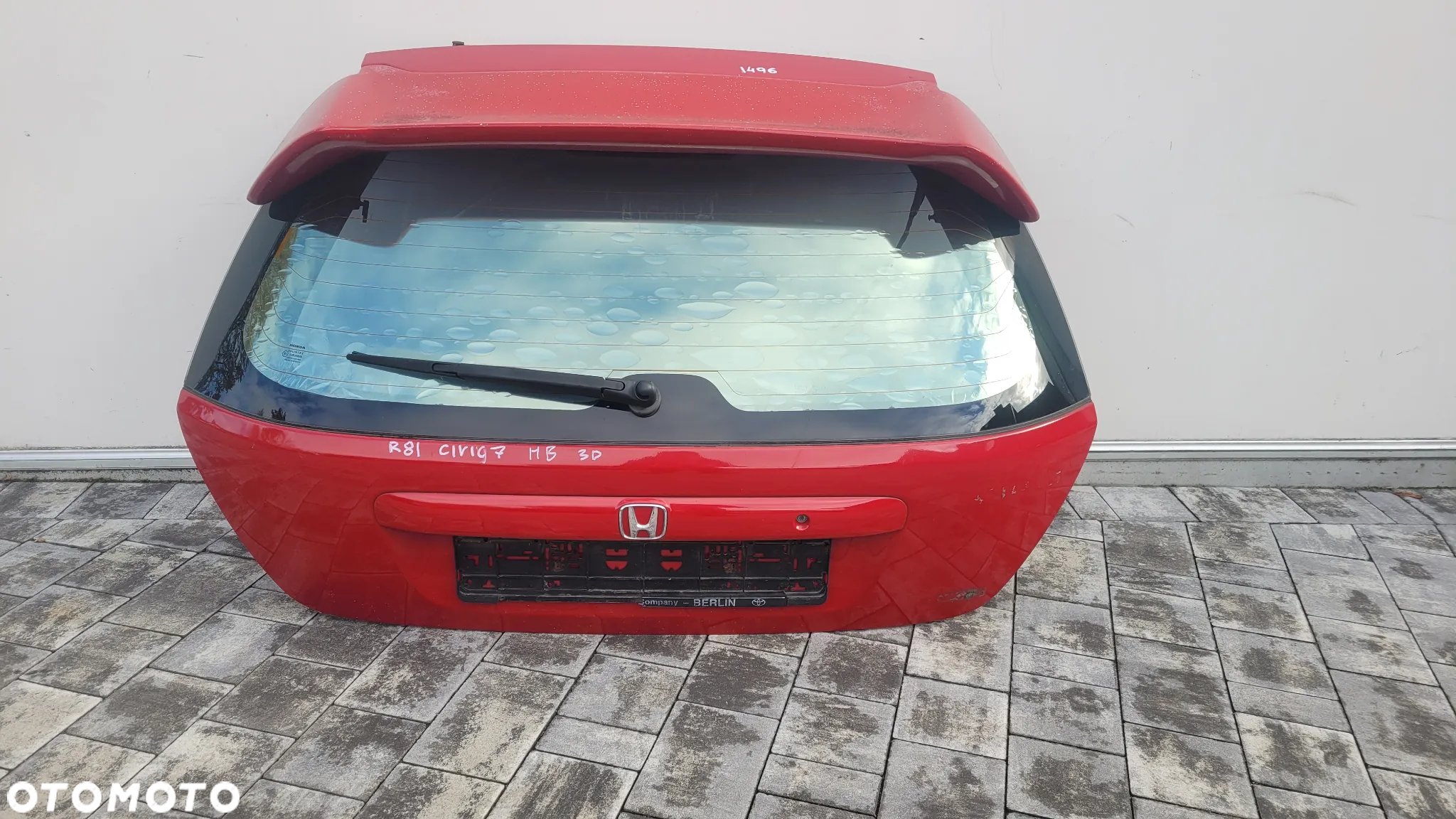 HONDA CIVIC VII HB 5D KOD KOLORU R81 NA ŚRUBKI - 9
