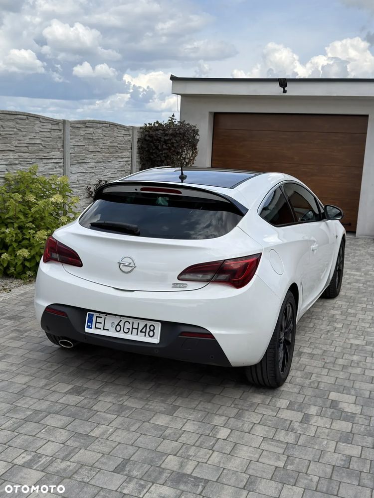 Opel Astra 1.4 T Sport - 1