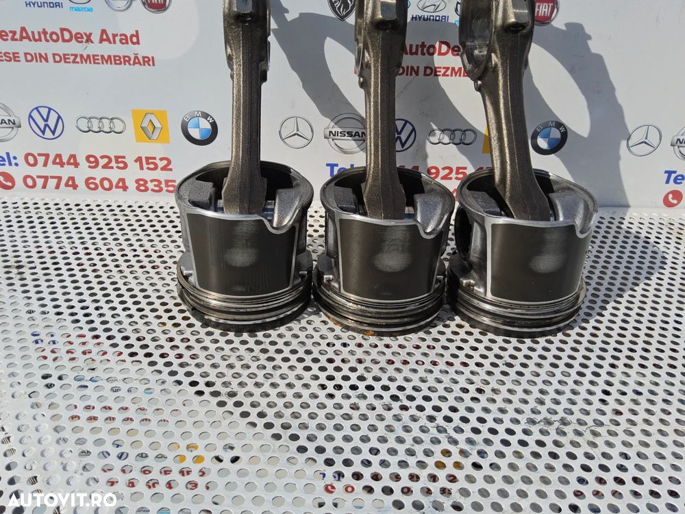 Piston Iveco Daily 2.3 euro 6 euro 5 pistoane ci biela Piston Fiat Ducato 2.3 - 6