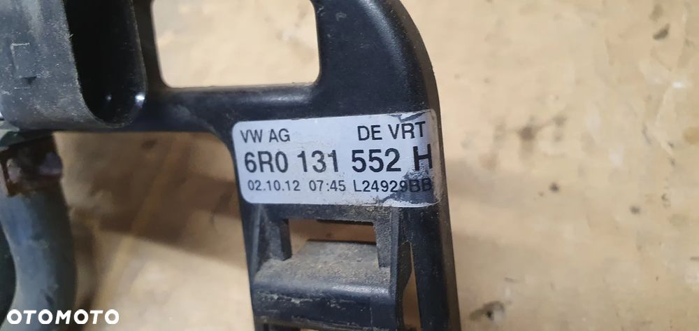 Czujnik ciśnienia spalin Skoda Rapid 1.6 TDI 059906051C 6R0131552H - 6