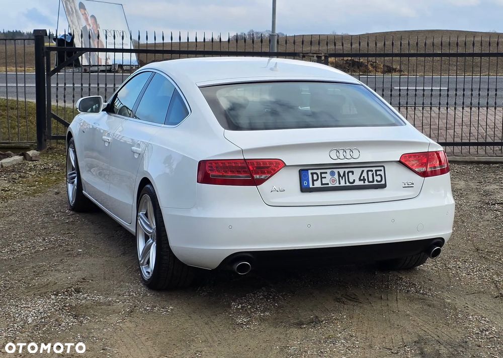 Audi A5 Sportback - 9