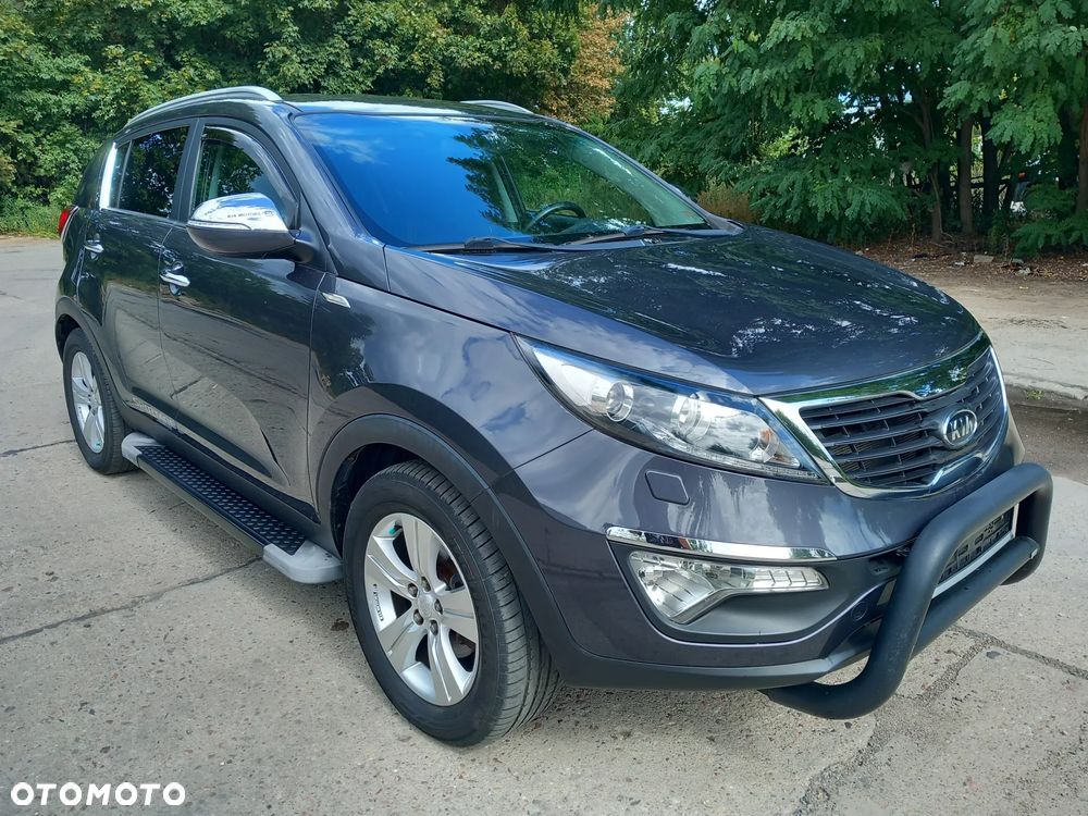 Kia Sportage 2,0 CRDI 2WD Vision - 3