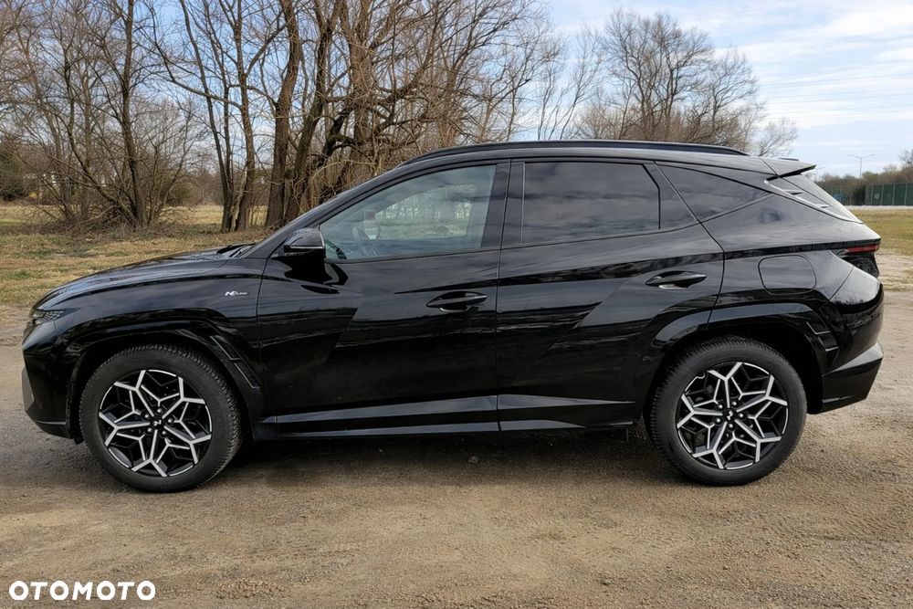 Hyundai Tucson 1.6 T-GDi HEV N Line 4WD - 2