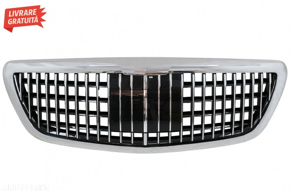 Pachet Exterior Complet Mercedes S-Class W222 Facelift (2013-06.2017) - 4