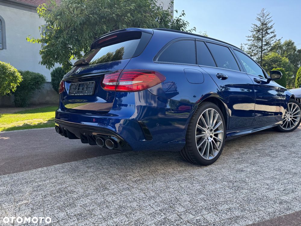 Mercedes-Benz Klasa C AMG 43 4Matic AMG TCT 9G - 10