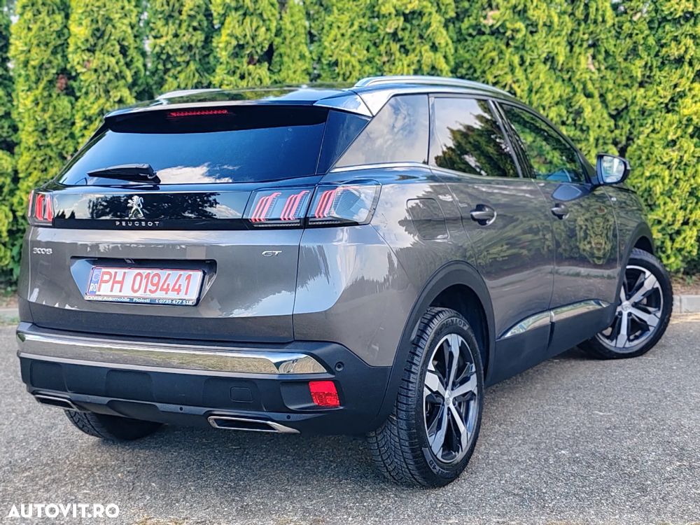 Peugeot 3008 1.5 BlueHDI 130 S&S EAT8 GT Pack - 4