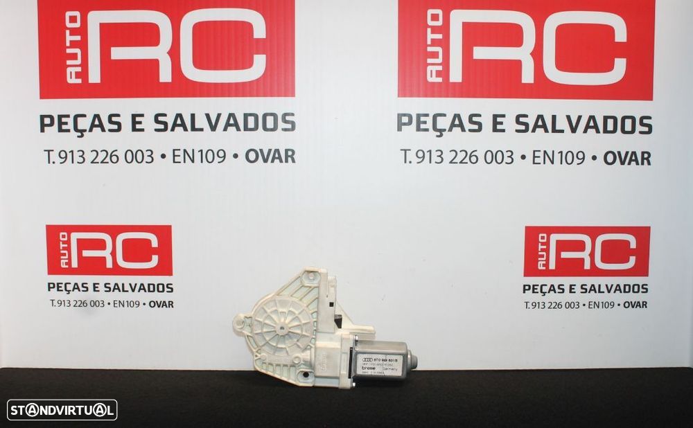 MOTOR ELEVATÓRIO DIANTEIRO DO VIDRO ESQUERDO AUDI A5 - 1
