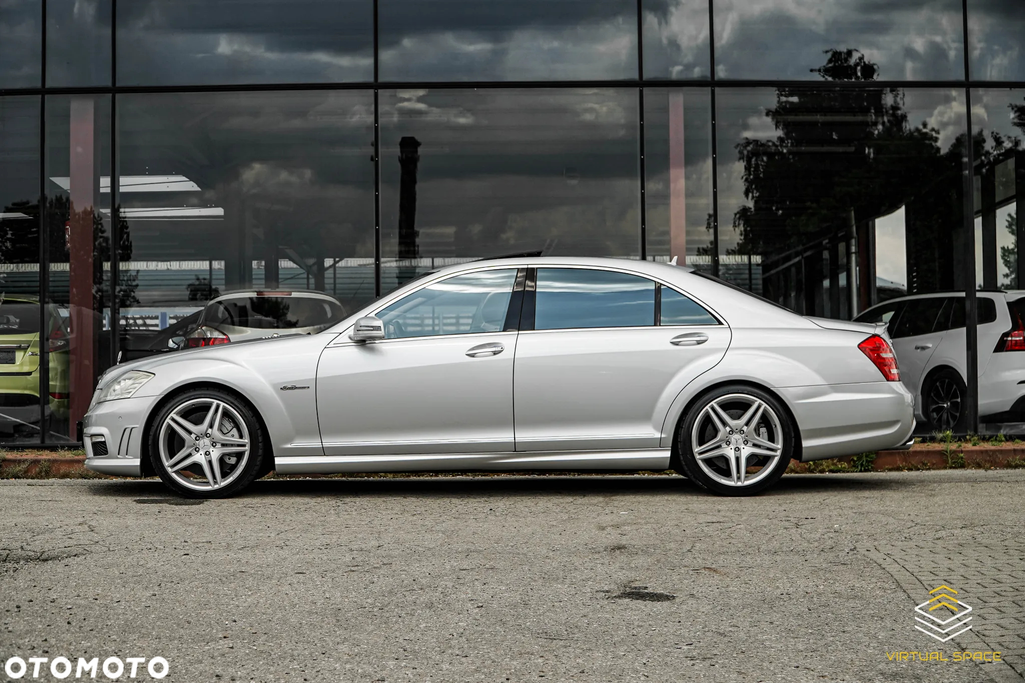 Mercedes-Benz Klasa S 63 AMG L 7G-TRONIC - 16