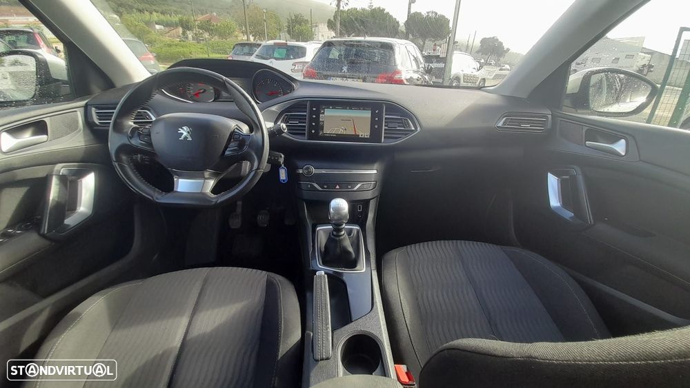 Peugeot 308 SW 1.6 BlueHDi Allure - 14