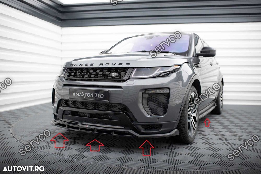 Body kit tuning Land Rover Range Rover Evoque Mk1 2013-2018 v1 Maxton - 2