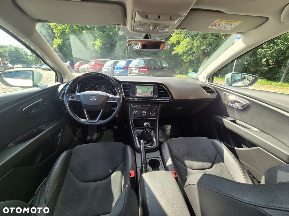 Seat Leon 2.0 TDI DPF Ecomotive Style - 12