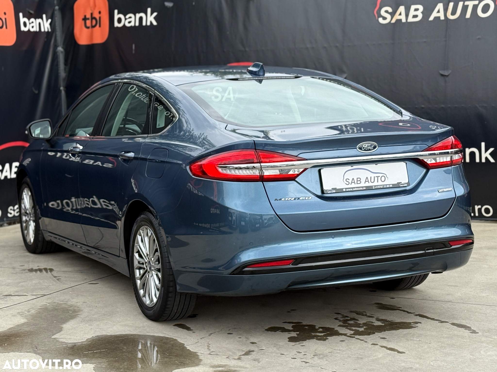 Ford Mondeo 2.0 HEV Titanium - 20