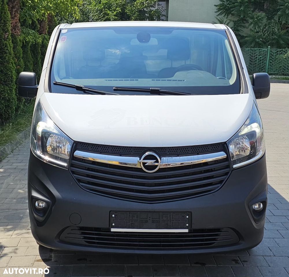 OPEL Vivaro 2016 — imagine 19