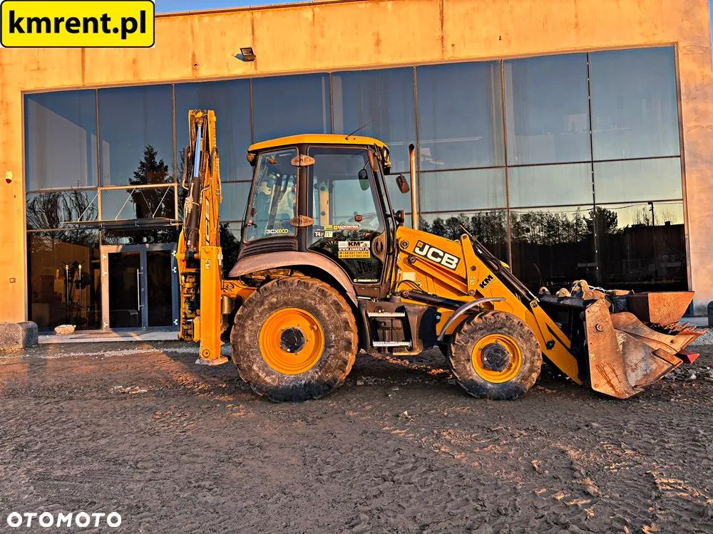 JCB 3CX KOPARKO-ŁADOWARKA 2017R. MTH:5205! | CAT 428 432 CASE 580 590 NEW HOLLAND 110 - 1