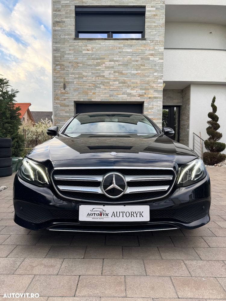 Mercedes-Benz E 220 d 9G-TRONIC Avantgarde - 2