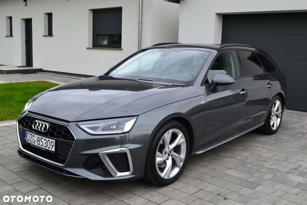 Audi A4 Avant 35 TDI S tronic advanced - 8