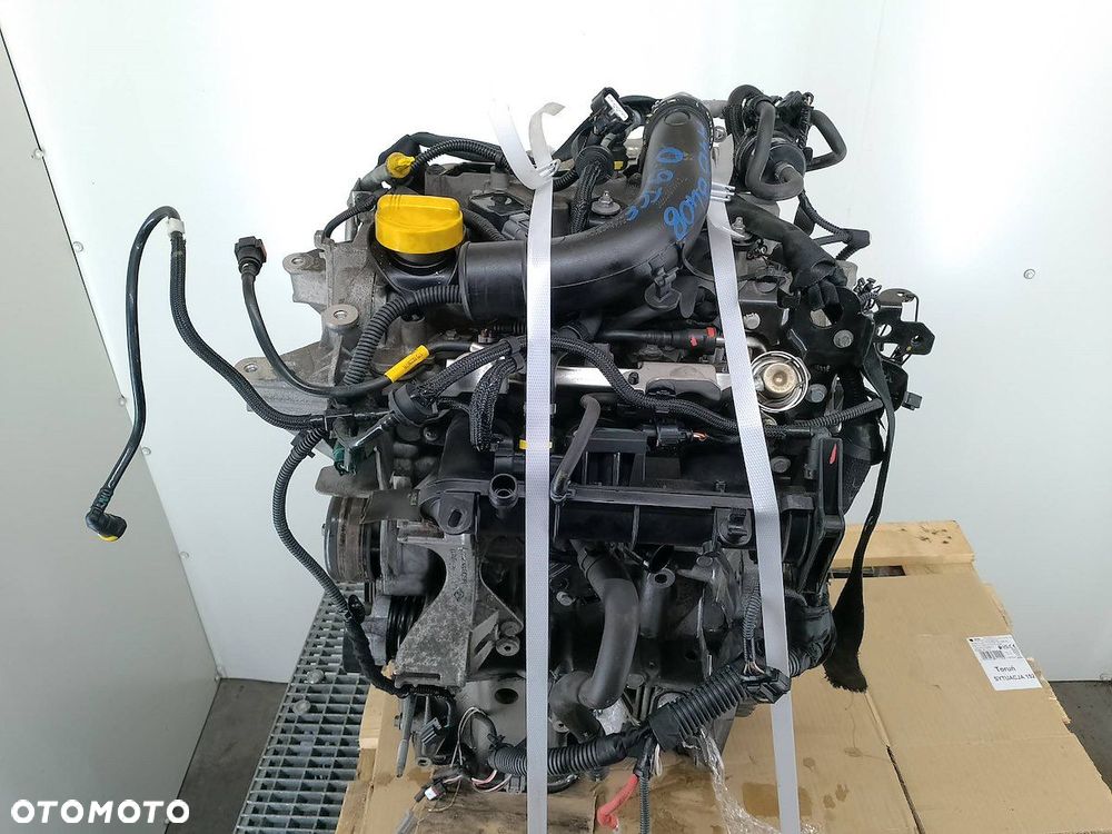 SILNIK RENAULT CAPTUR H4BB408 0.9 TCE - 1