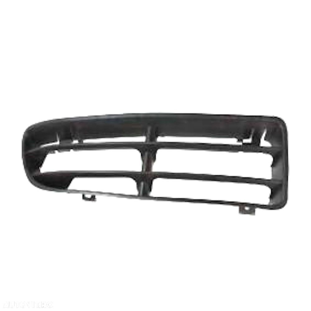 Grila bara fata Vw Bora 11.1998-11.2005, parte montare partea dreapta, deschisa, 951227-4, Aftermarket - 1