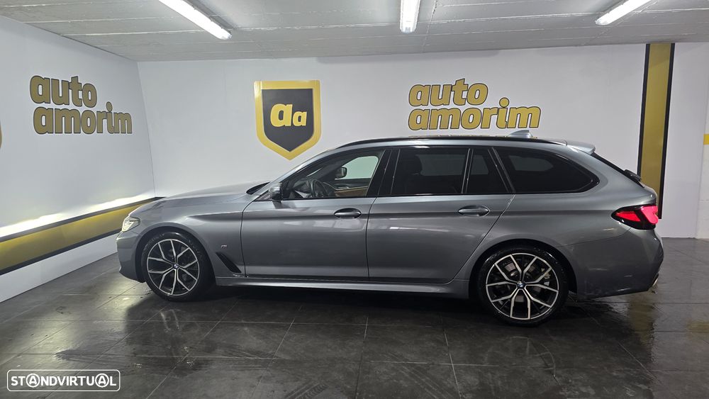 BMW 520 d Pack Desportivo M Auto - 12