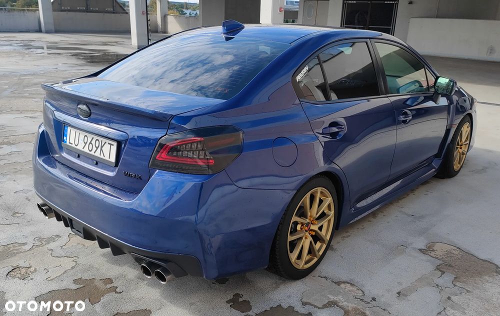 Subaru WRX - 4