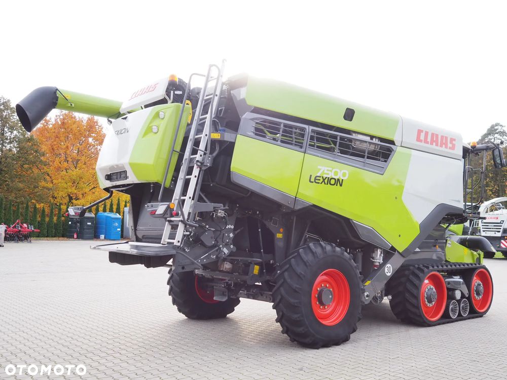 Claas Lexion 7500TT GPS + V930 - 4