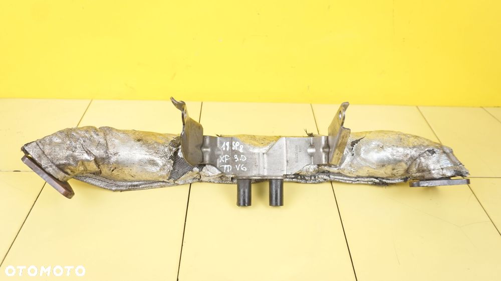 XF XJ 3.0 D TD V6 12r 306DT lacznik kolektorow wydechowych 4H2Q-5K229-FB - 1