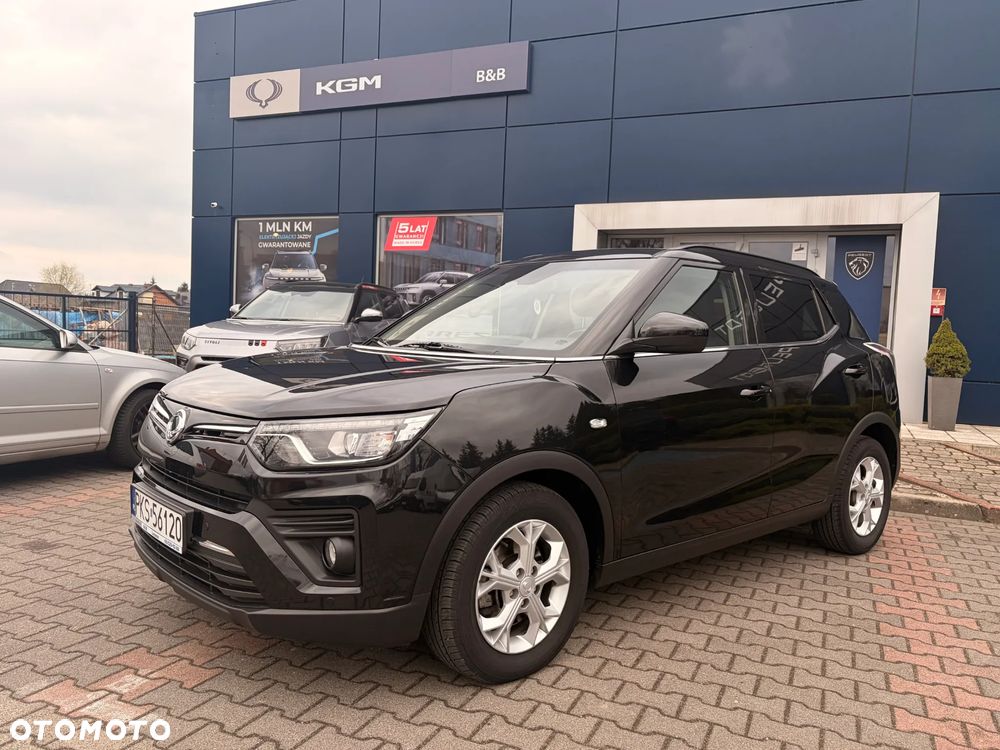 SsangYong/KGM Tivoli - 1