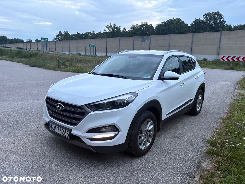 Hyundai Tucson 1.7 CRDI BlueDrive Comfort 2WD