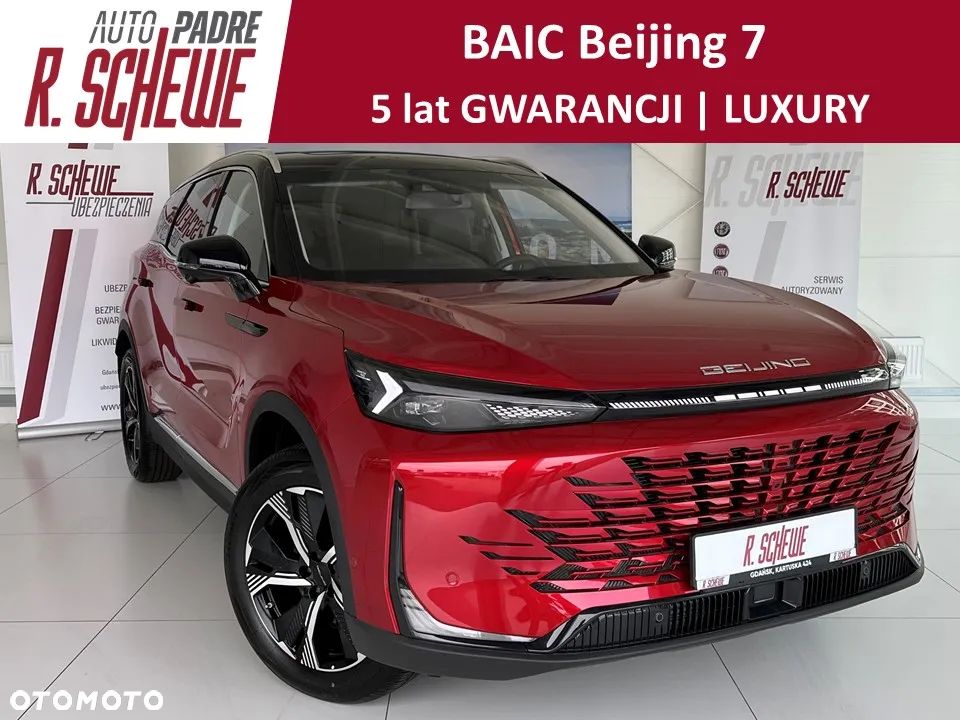 BAIC 7 1.5T Luxury DCT - 9