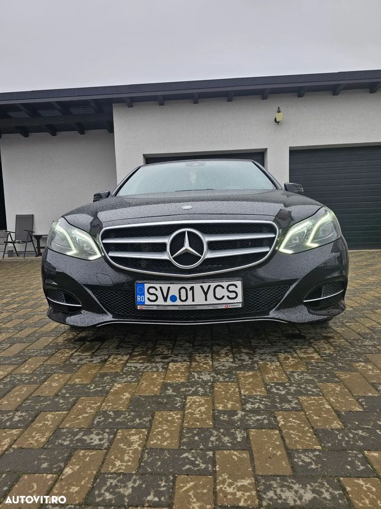 Mercedes-Benz E 220 BlueTEC Aut. - 1