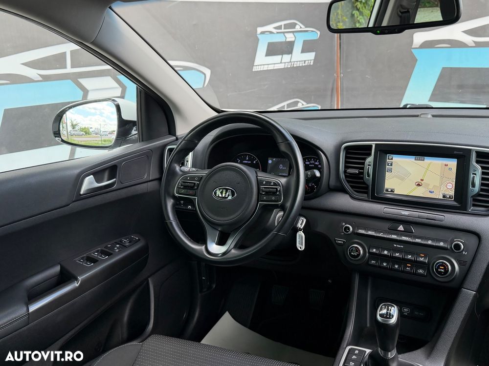 Kia Sportage 1.7 CRDI 2WD Attract - 8