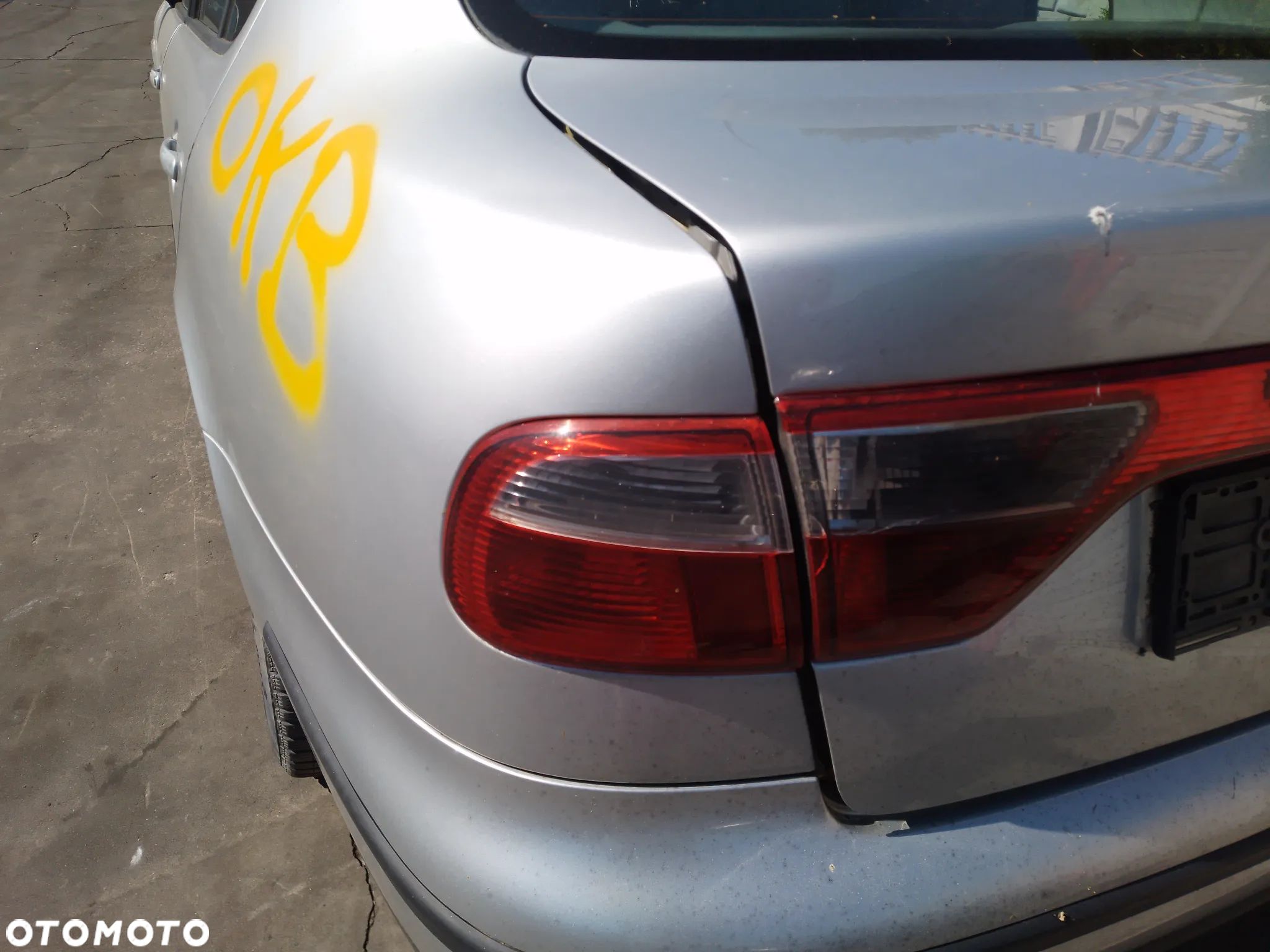 SEAT TOLEDO II 98-05 1.9 TDI LAMPA TYŁ PRAWA LEWA - 1