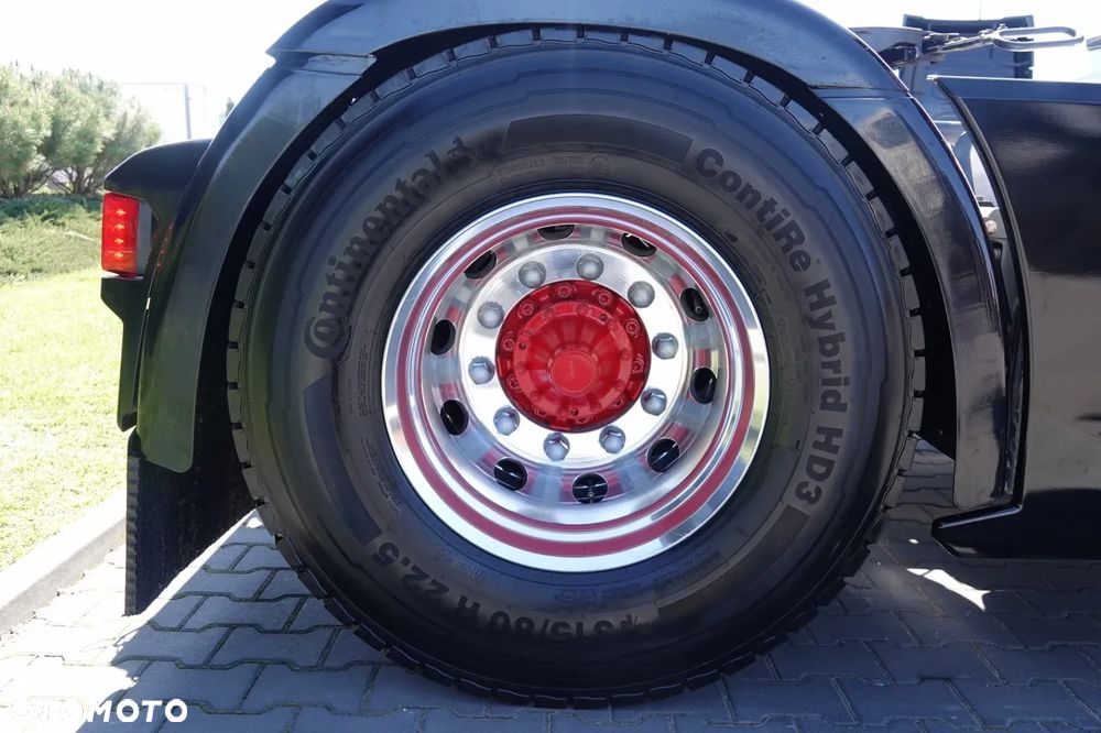 Scania S 500 / ADR FL / RETARDER / KLIMA POSTOJOWA / TV / ALUFELGI / EURO 6 - 22