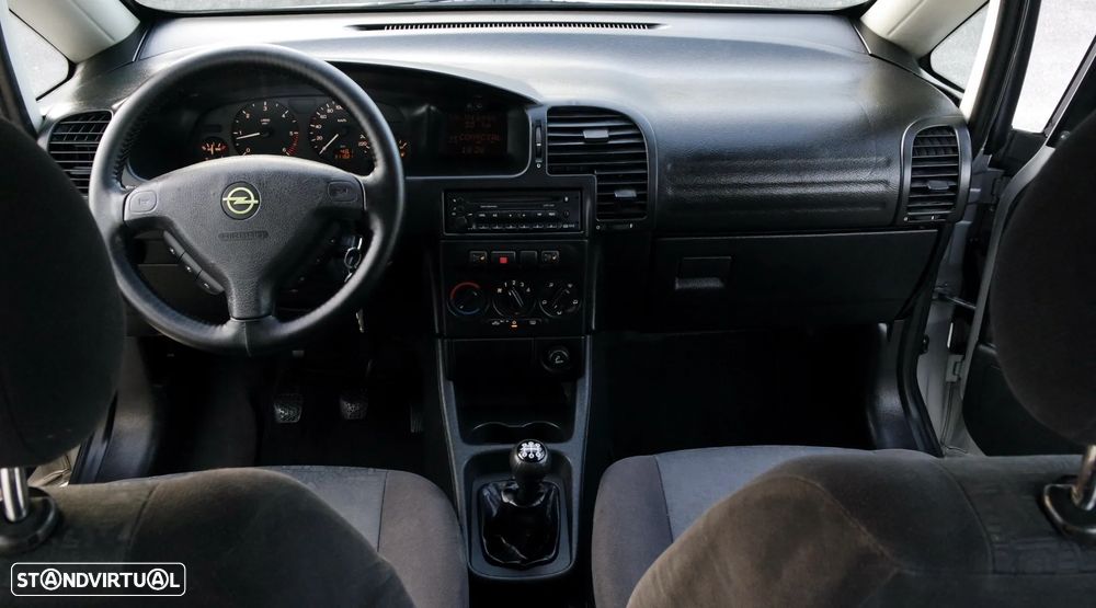 Opel Zafira 2.0 DTi Elegance - 46