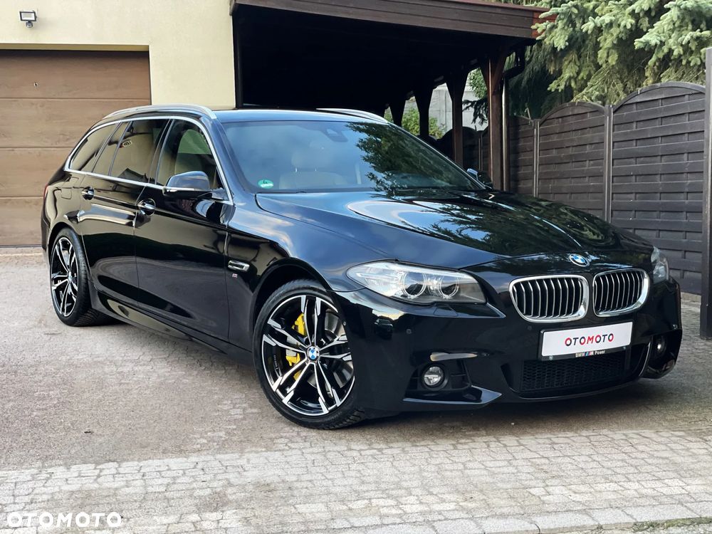 BMW Seria 5 525d Touring Sport-Aut - 24