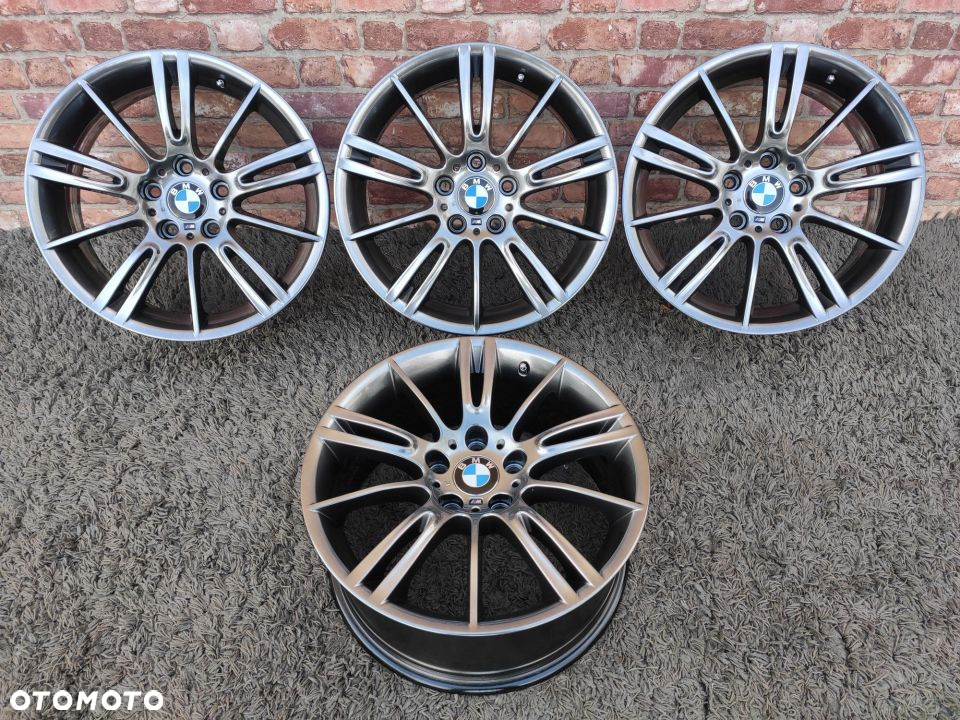 Styling 193 felgi 18 5x120 BMW 3 E90 alufelgi F30 F32 E87 F22 4 2 E46 Z3 Z4 F10 F20 F12 M pakiet - 30