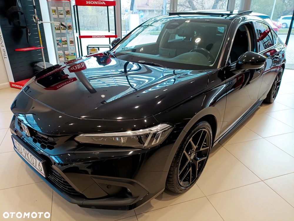 Honda Civic 2.0 i-MMD Advance BSI CVT - 15