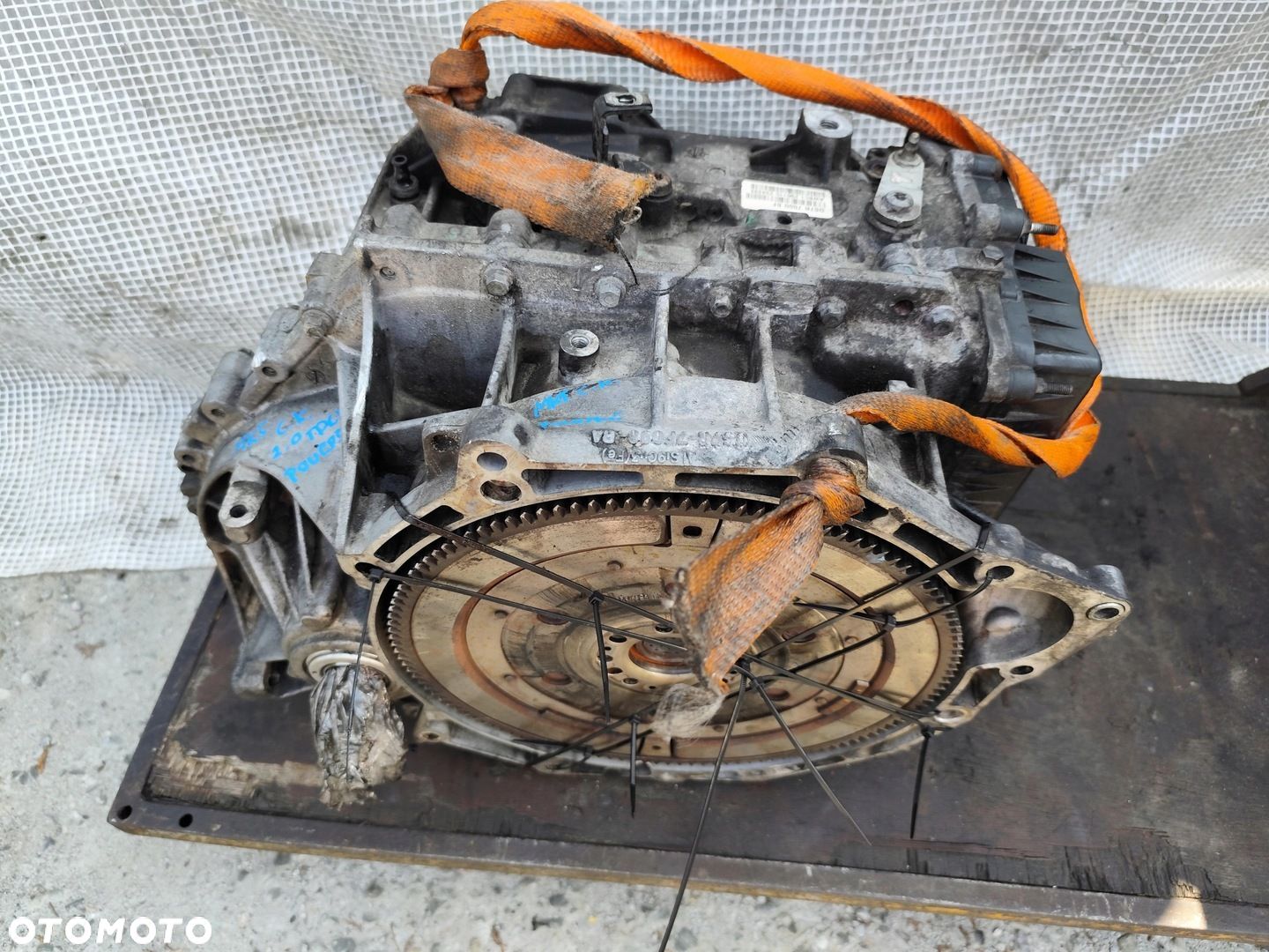 MONDEO MK5 MKV 2.0 TDCI SKRZYNIA BIEGÓW AUTOMAT POWERSHIFT DS7R 7000 BF - 1