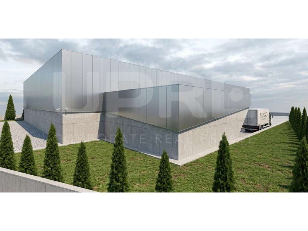 VENDE | Armazém | Stº Tirso (Água Longa) - Grande imagem: 2/5