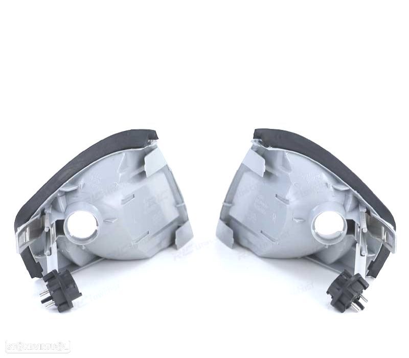 PISCAS FRONTAIS MERCEDES CLASSE SL W129 89-98 BRANCO - 2